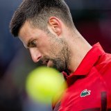 Un 100e titre dimanche pour Novak Djokovic ? KEYSTONE/EPA/ALEX PLAVEVSKI